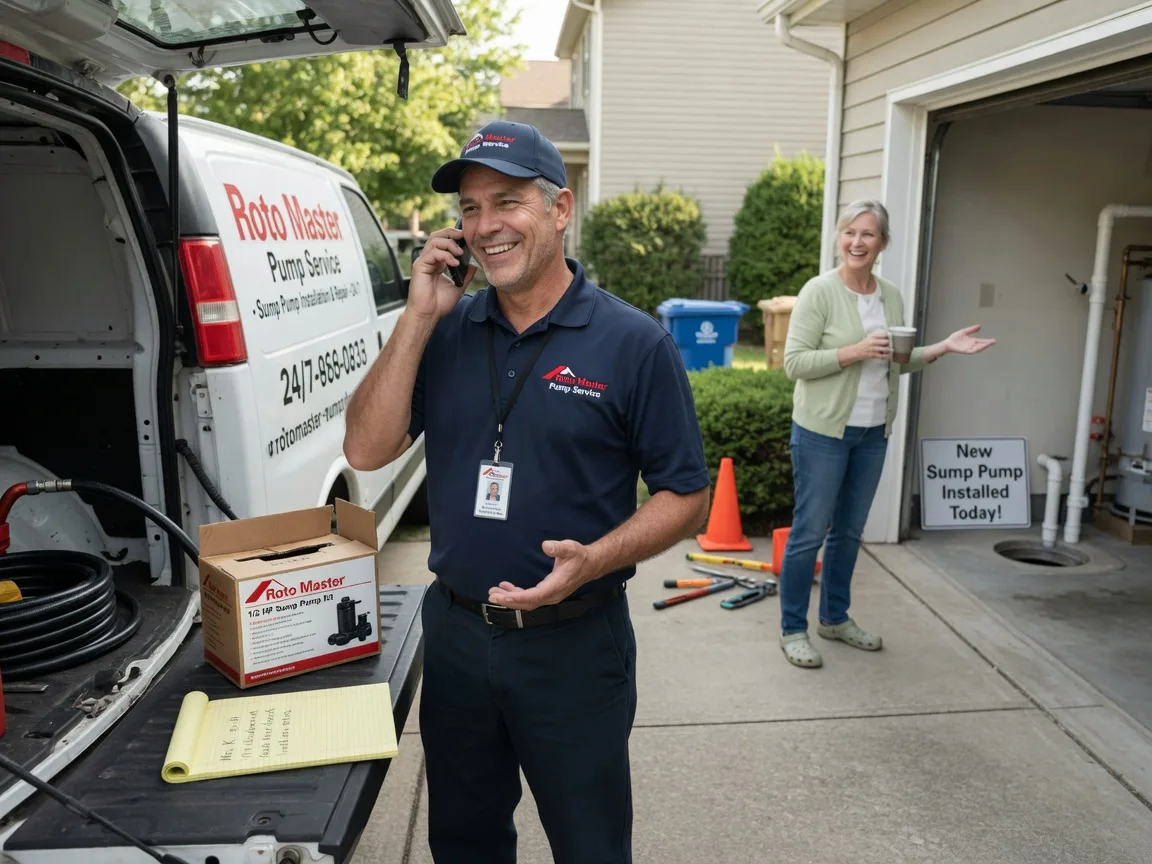Sump Pump Installation Nowata, OK FAQs